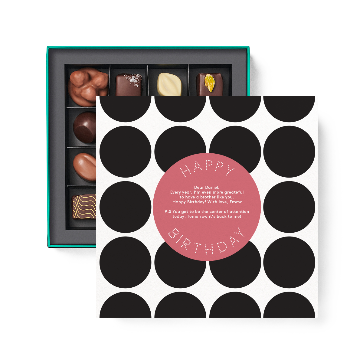 Chocolatier's Selection Praline Gift Box | 16 Piece