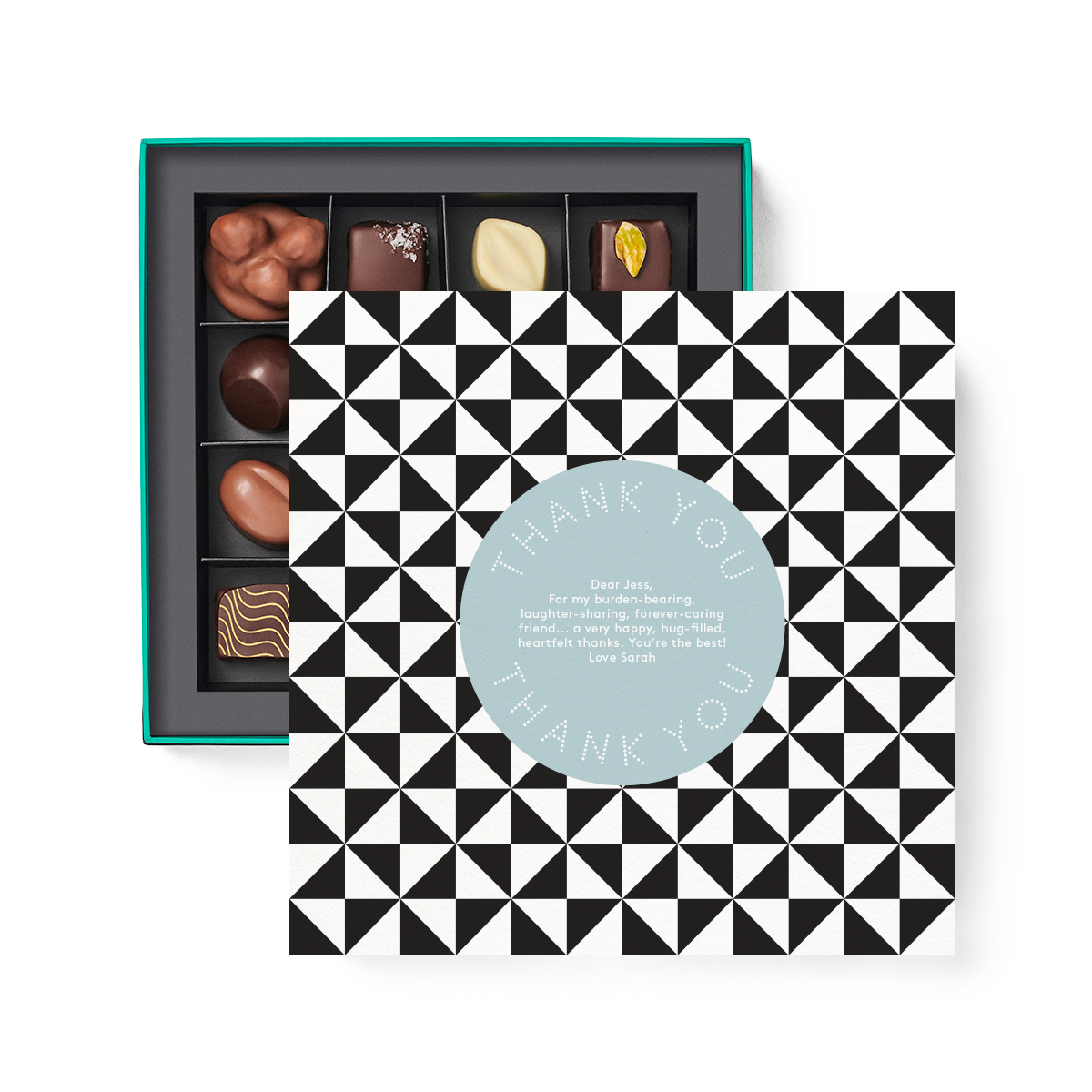 Chocolatier's Selection Praline Gift Box | 16 Piece