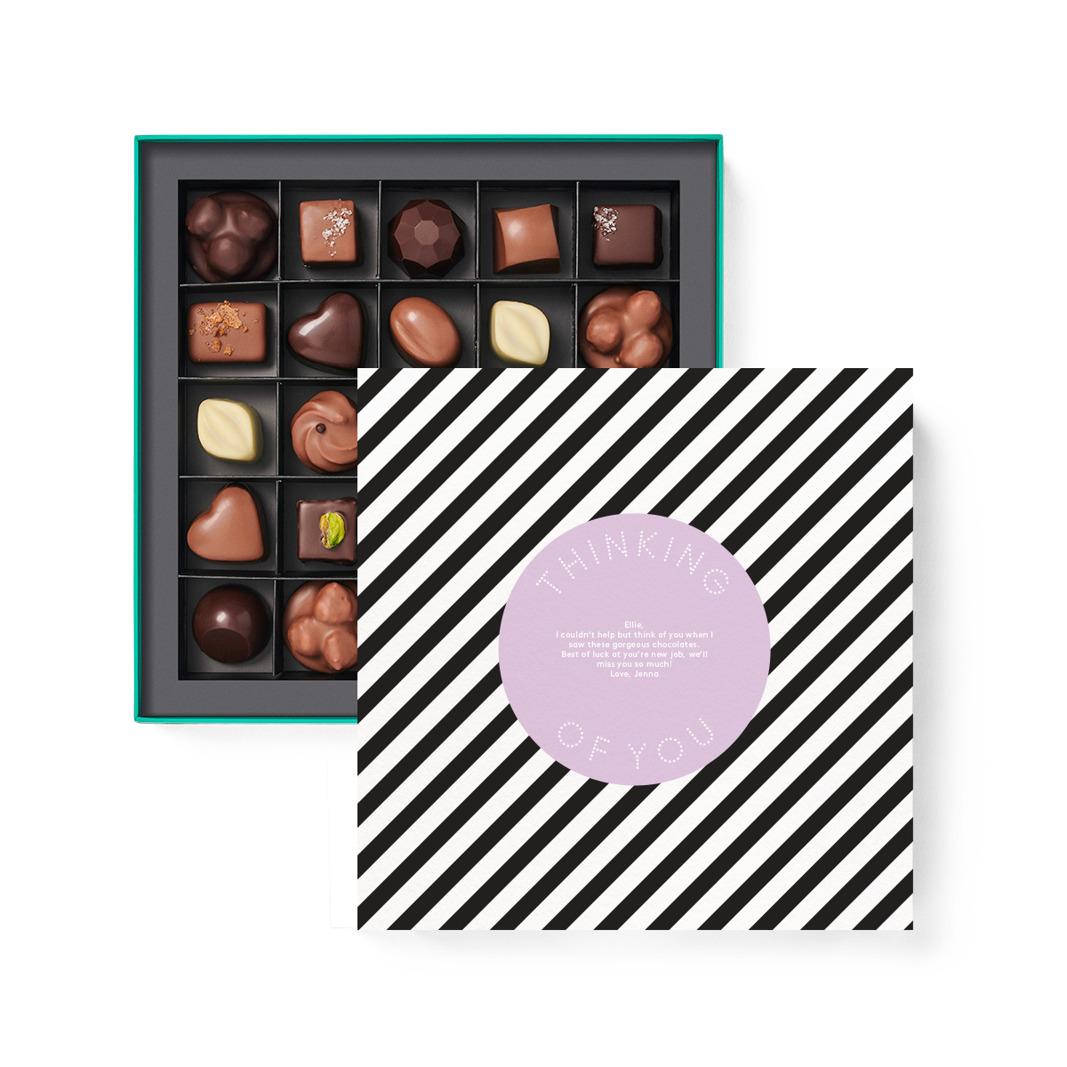 Chocolatier's Selection Praline Gift Box | 25 Piece
