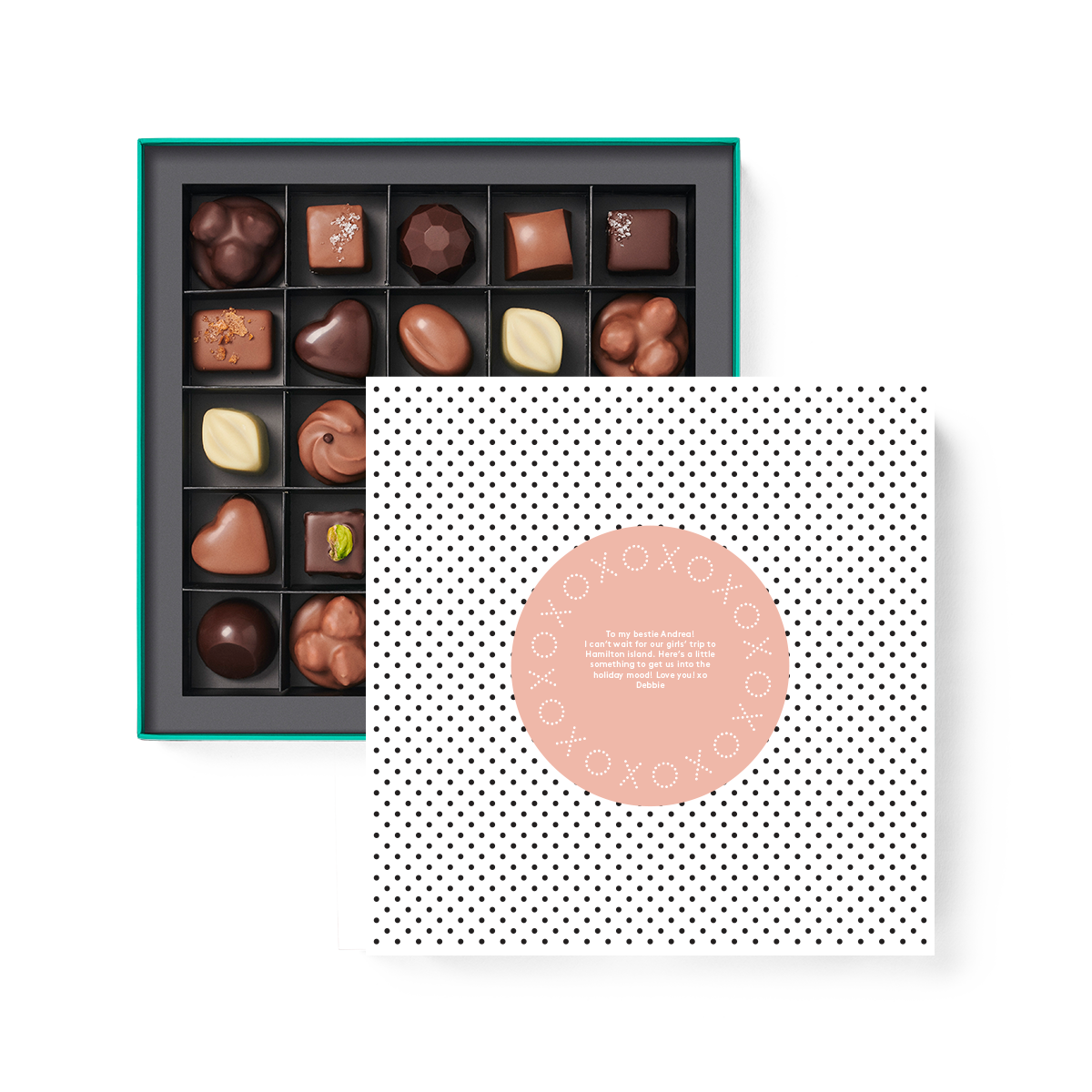 Chocolatier's Selection Praline Gift Box | 25 Piece