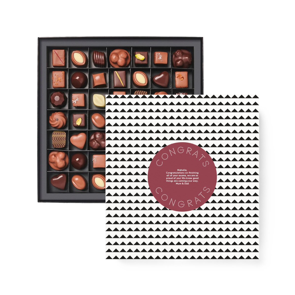 Chocolatier's Selection Praline Gift Box | 49 Piece