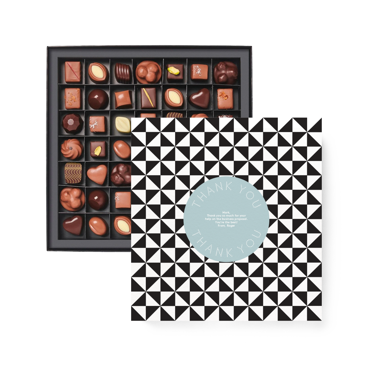 Chocolatier's Selection Praline Gift Box | 49 Piece