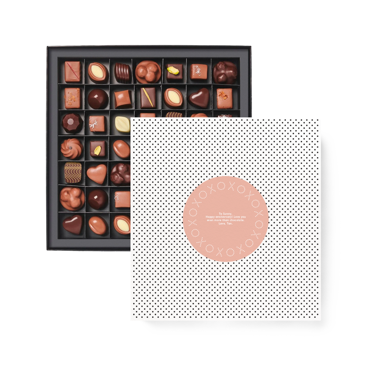 Chocolatier's Selection Praline Gift Box | 49 Piece