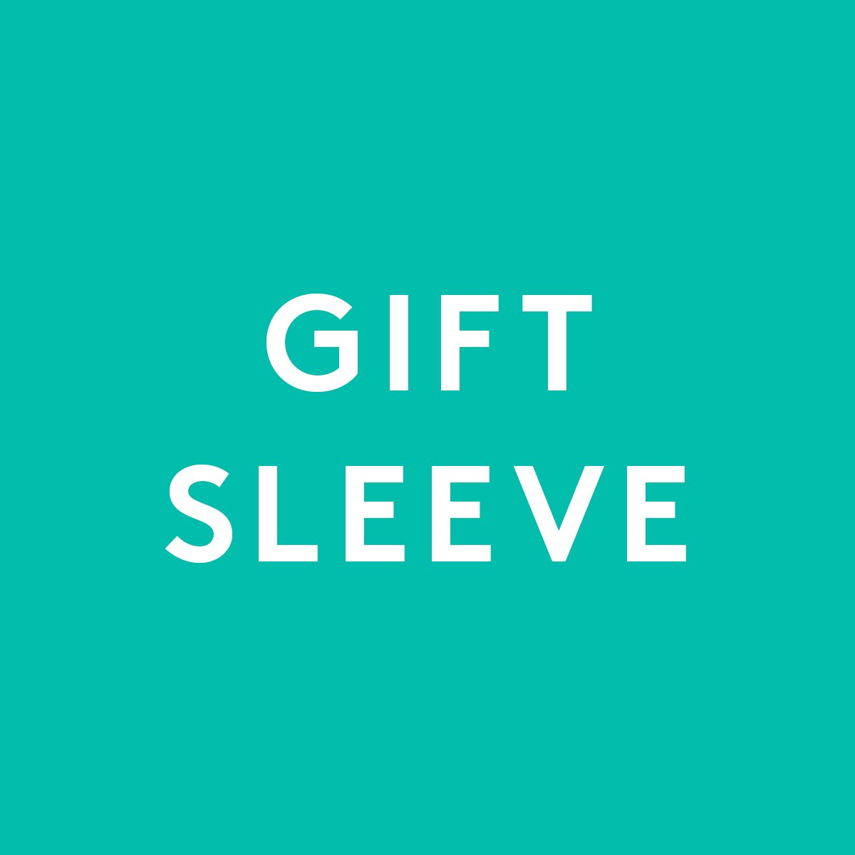 25pc Personalised Sleeve