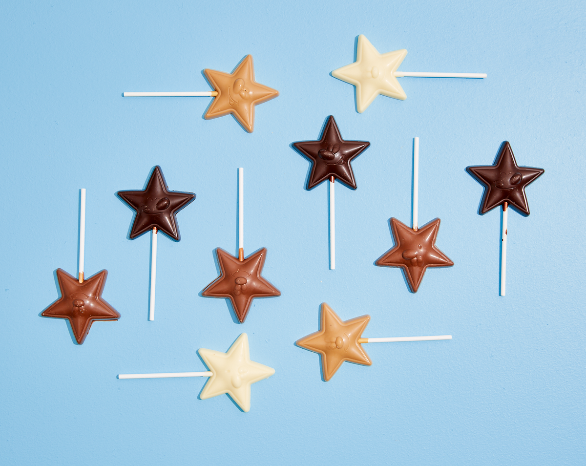 Test In store only | Falling Star Pop 20g | Milk Chocolate