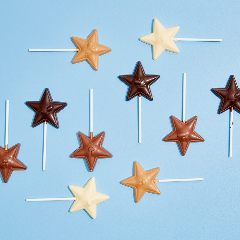 Falling Star Pop | Dark Chocolate