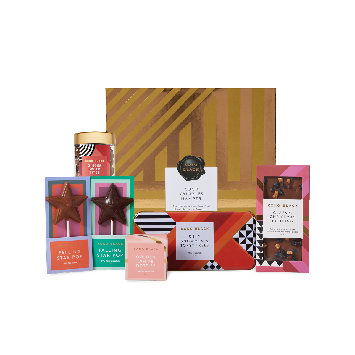 Koko Kringles Christmas Gift Pack