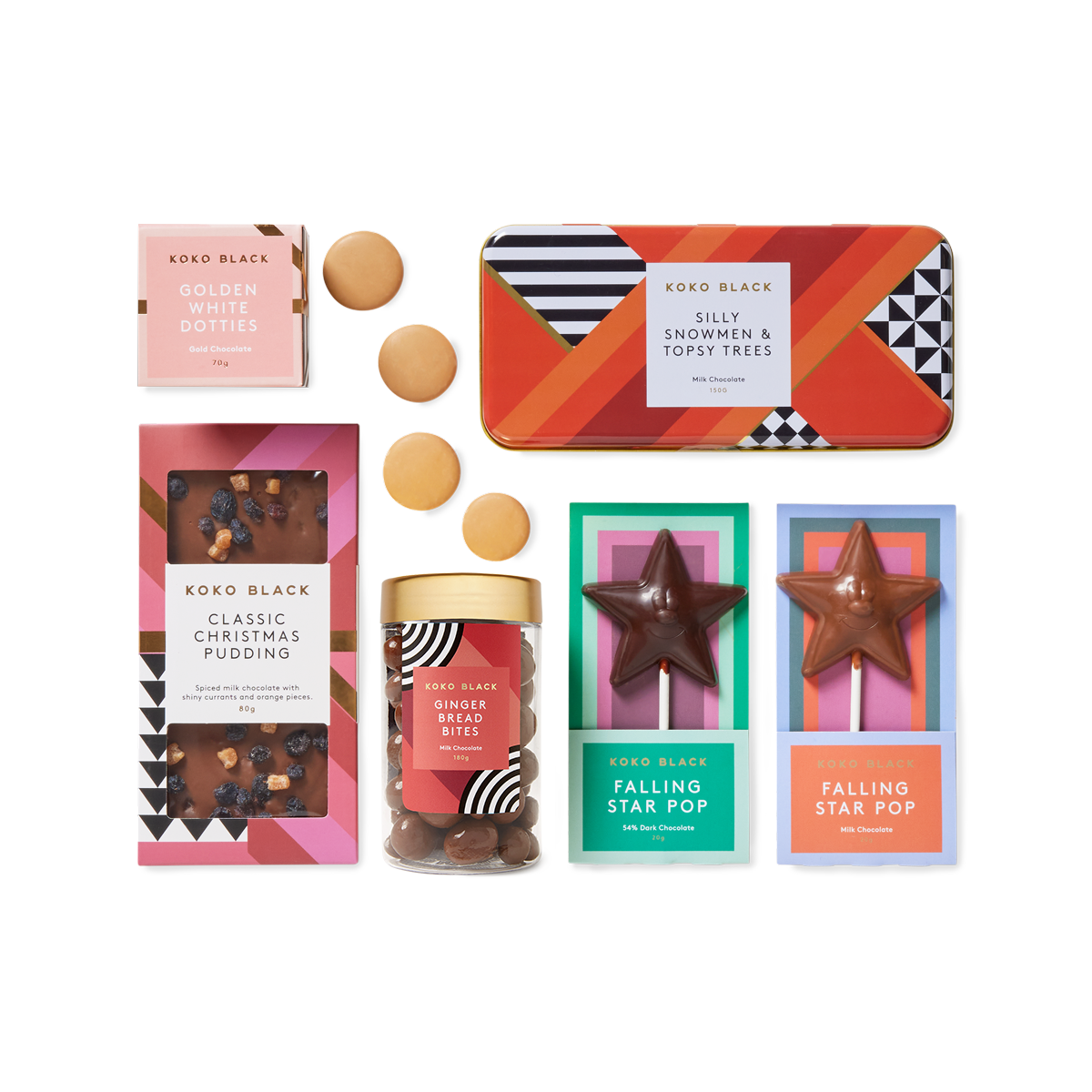 Koko Kringles Christmas Gift Pack