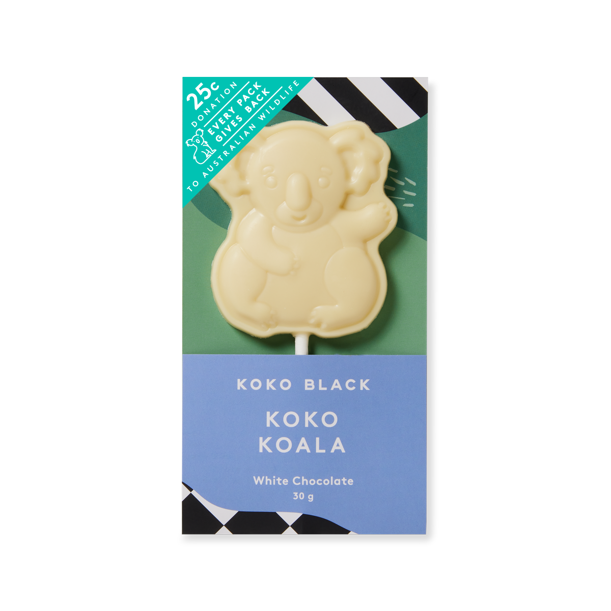 Koko Koala Pop | White Chocolate