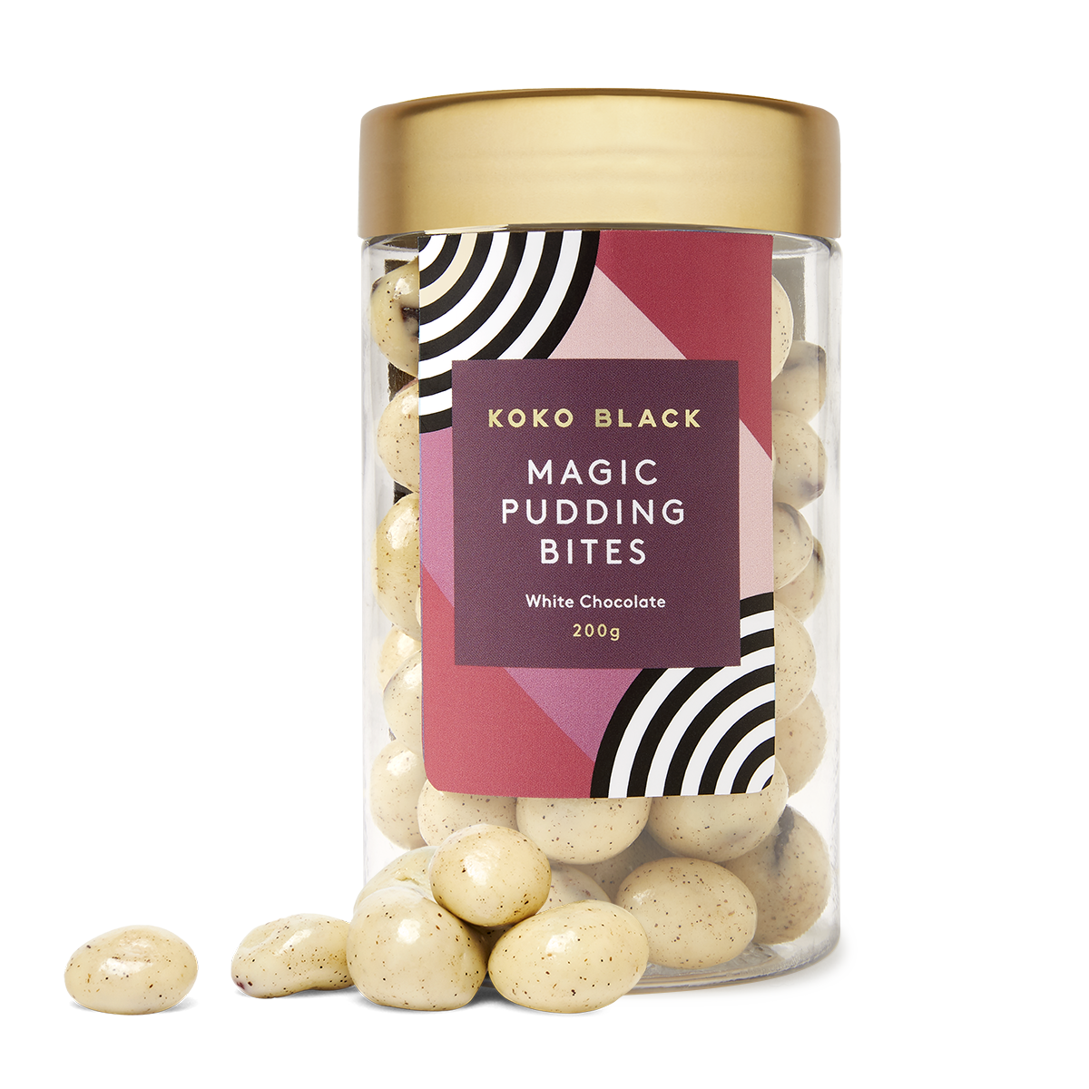 Magic Pudding Bites | White Chocolate