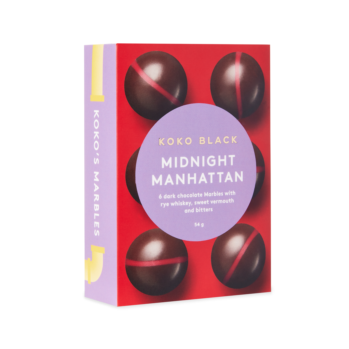 Midnight Manhattan Marbles | Dark Chocolate