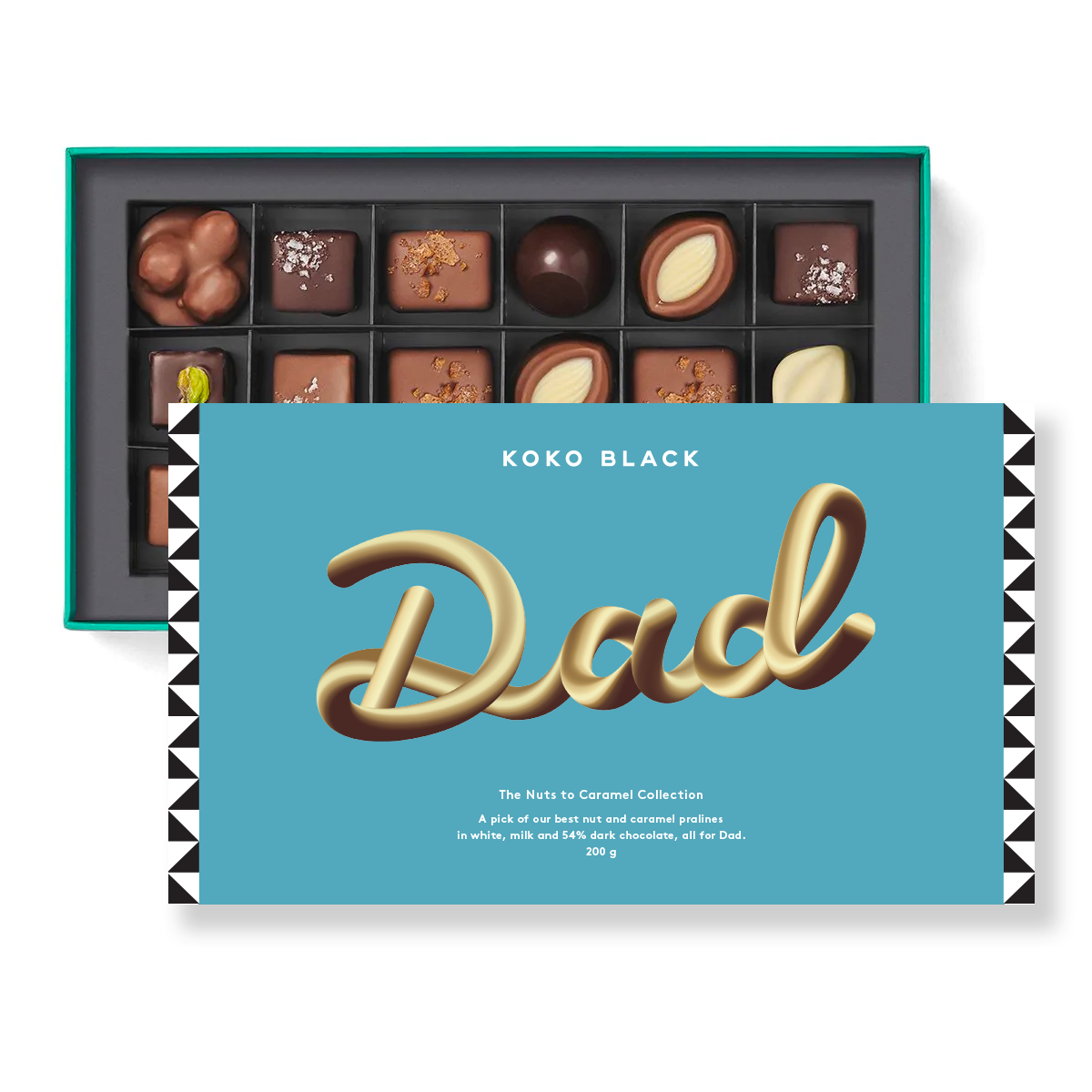 Dad's Nuts to Caramel Collection | 18 Piece