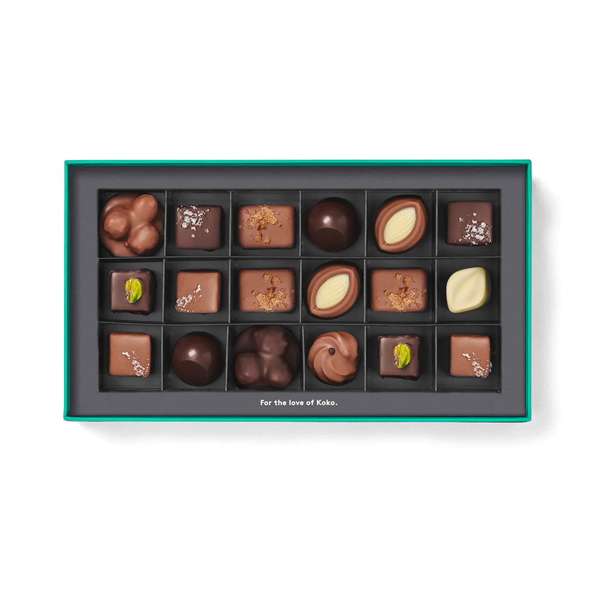 Dad's Nuts to Caramel Collection | 18 Piece