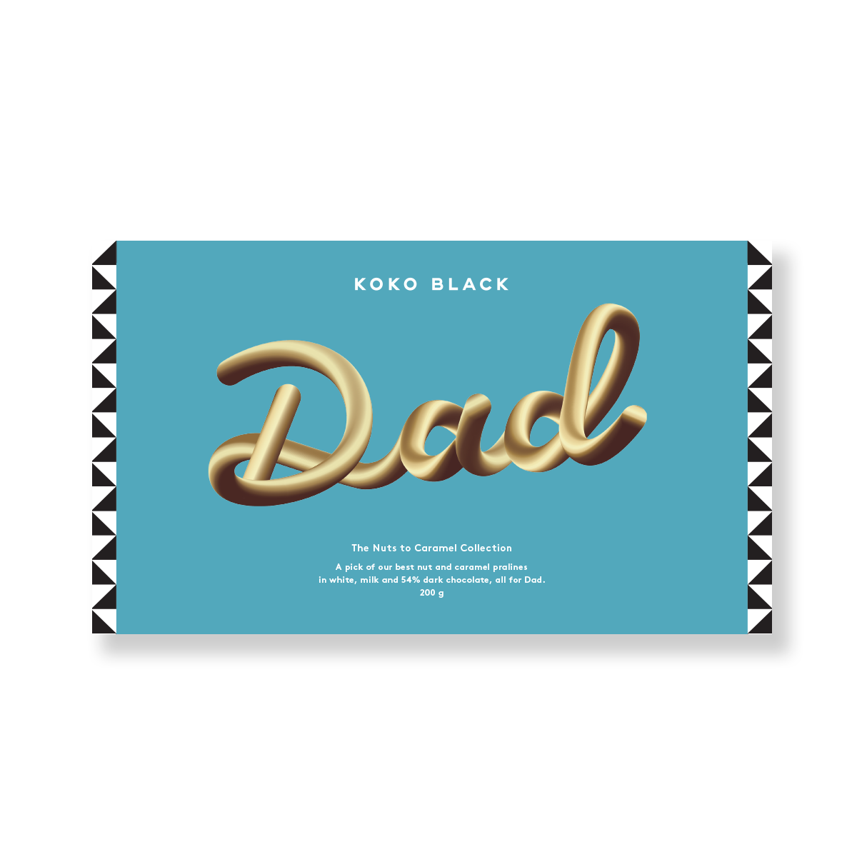 Dad's Nuts to Caramel Collection | 18 Piece