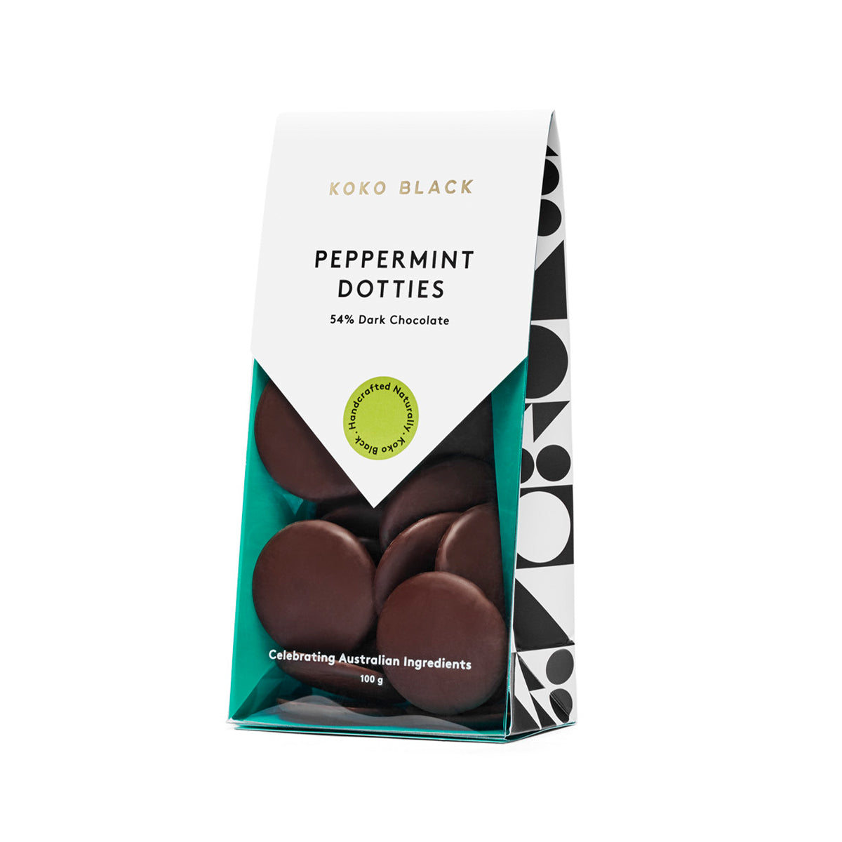 Peppermint Dotties | Dark Chocolate