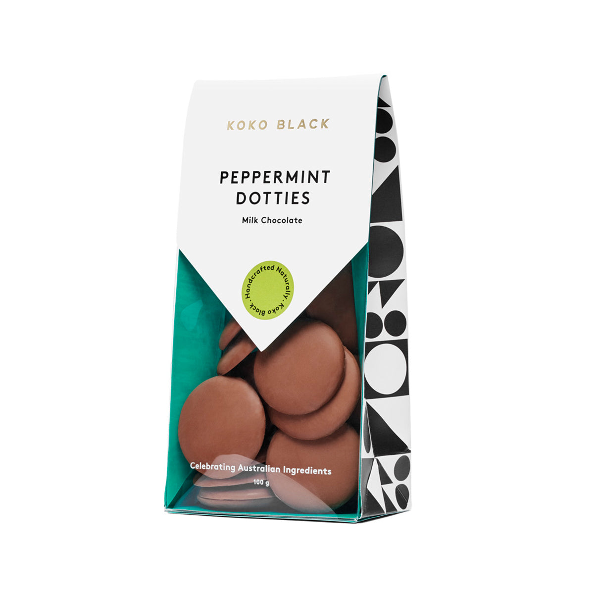 Peppermint Dotties | Milk Chocolate