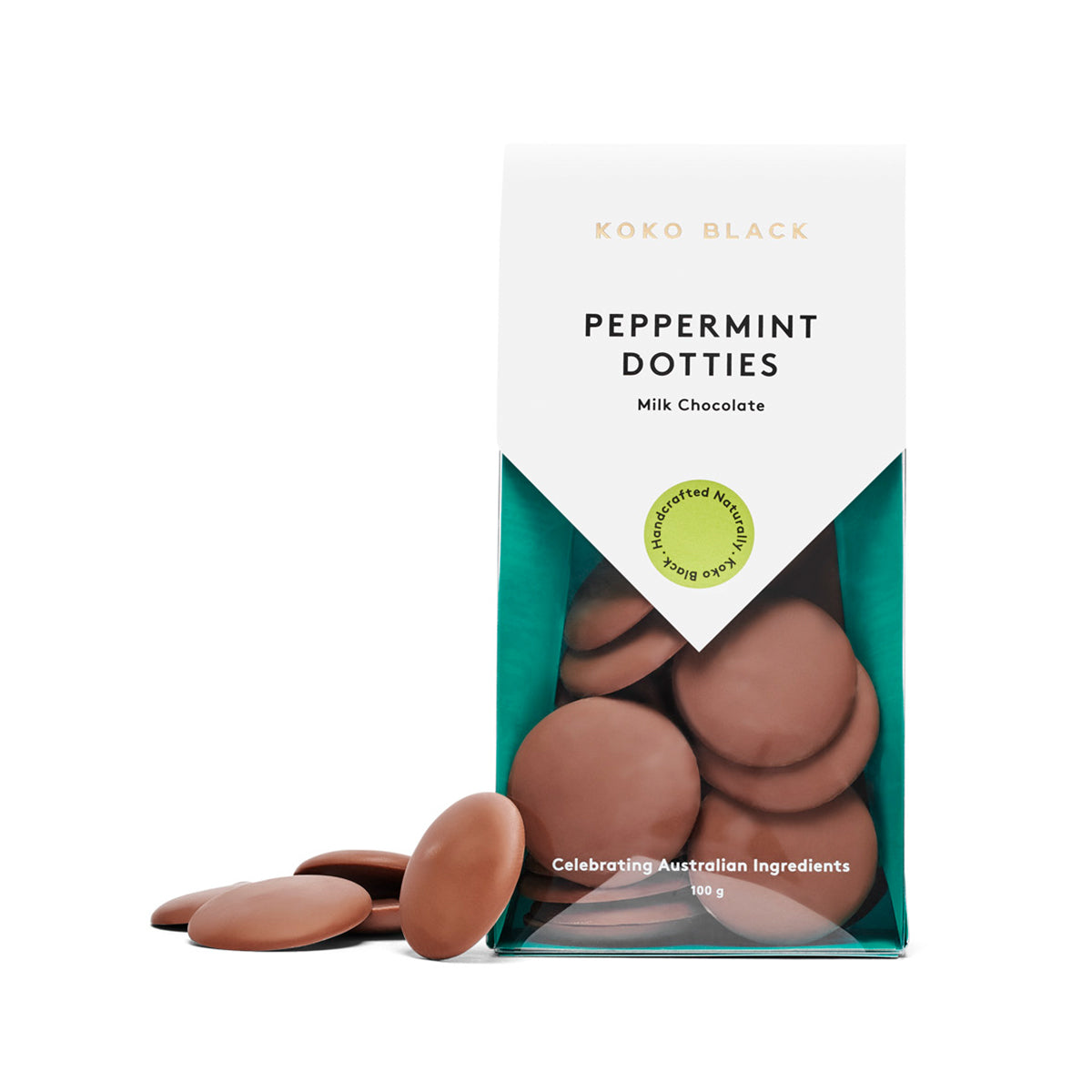 Peppermint Dotties | Milk Chocolate