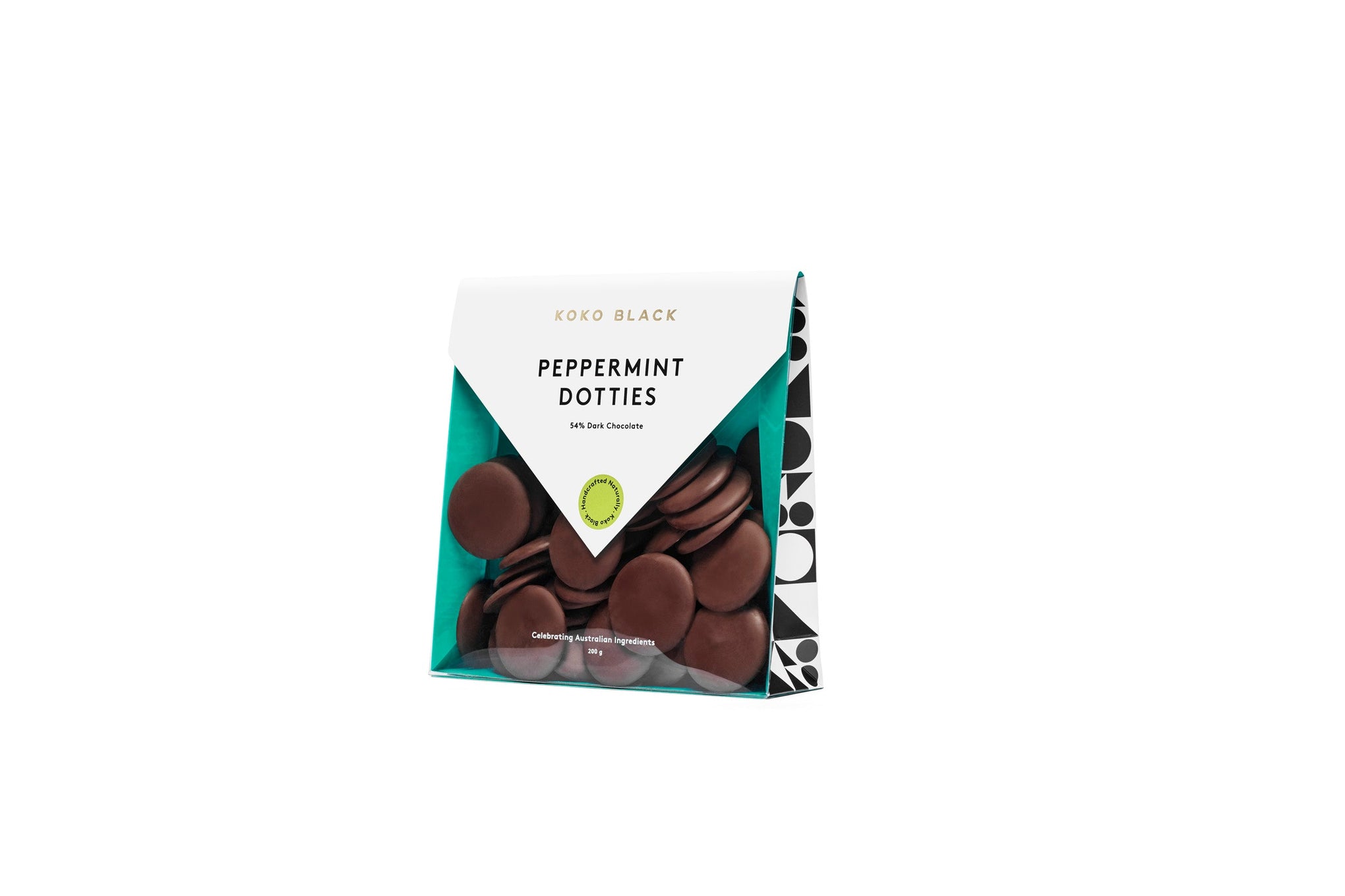 Peppermint Dotties | Dark Chocolate