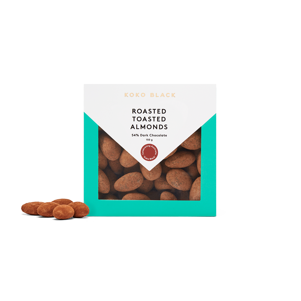 Roasted Toasted Almonds | Dark Chocolate