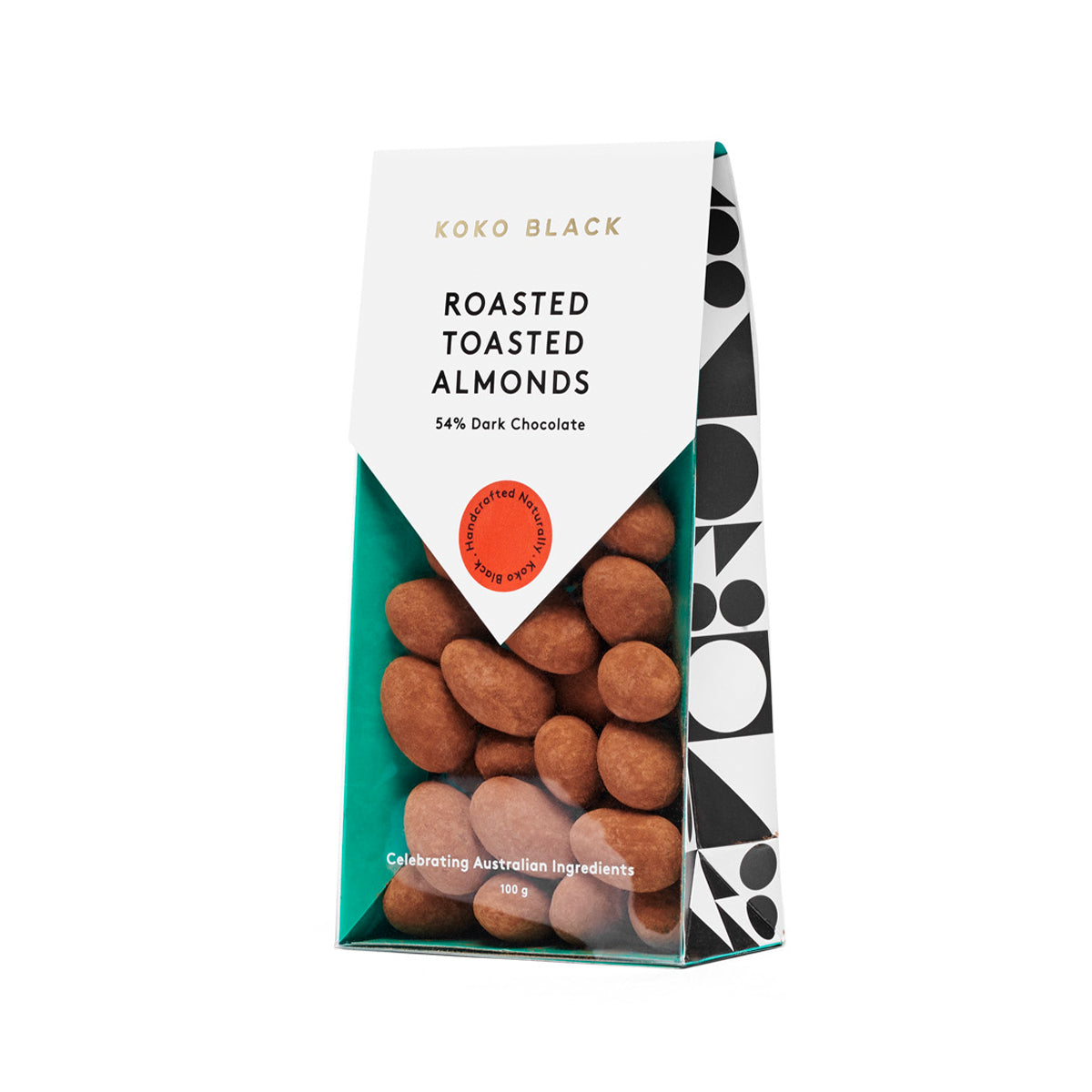Roasted Toasted Almonds | Dark Chocolate