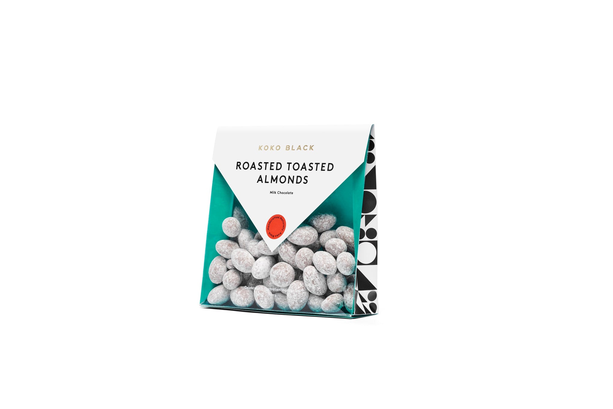 Roasted Toasted Almonds 200g | Milk Chocolate