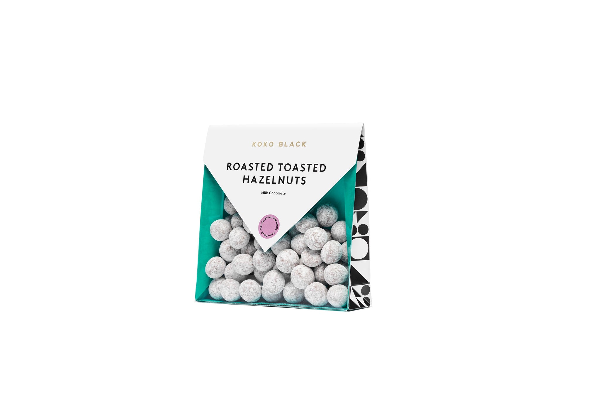 Roasted Toasted Hazelnuts | Milk Chocolate