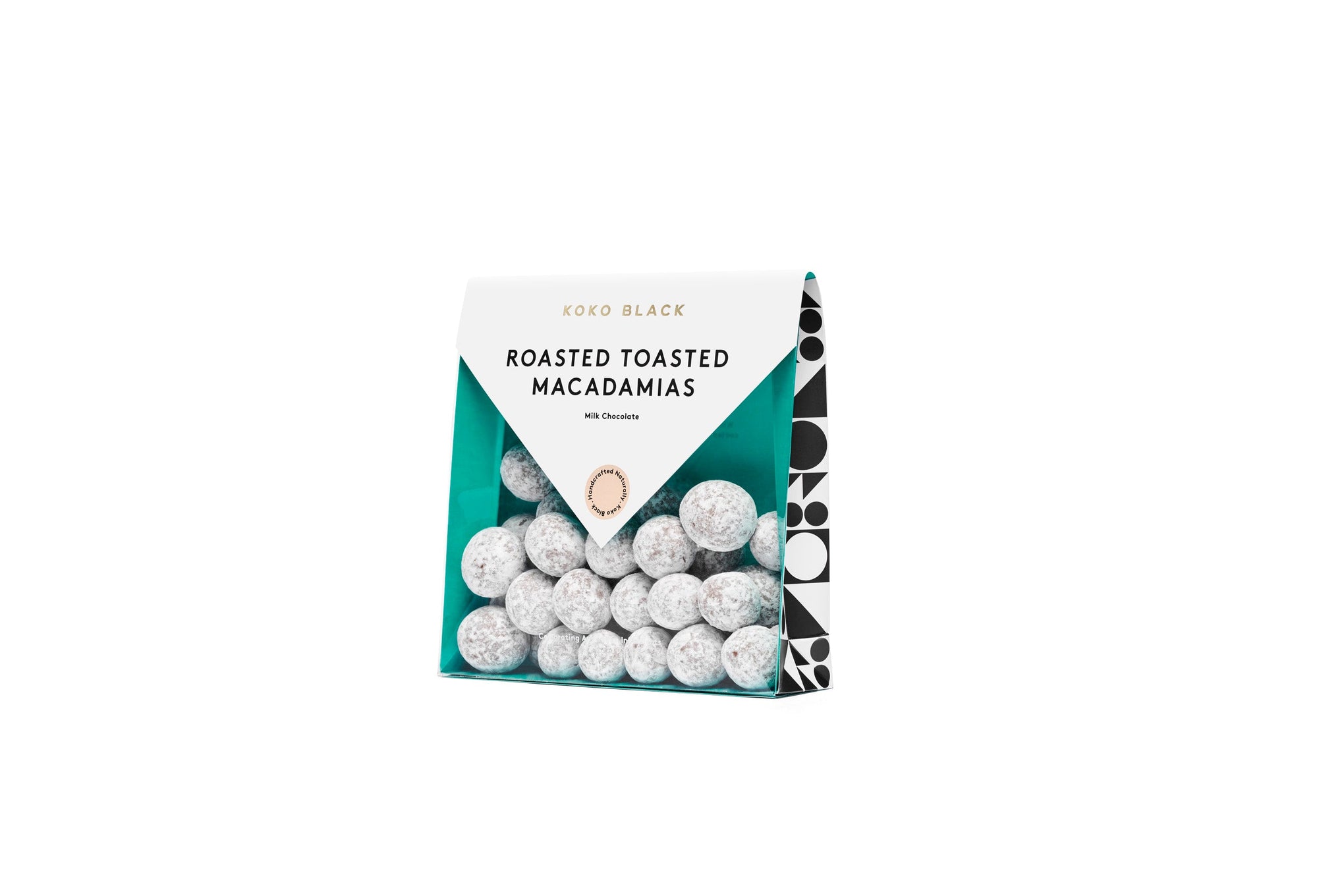 Roasted Toasted Macadamias 200g | Milk Chocolate