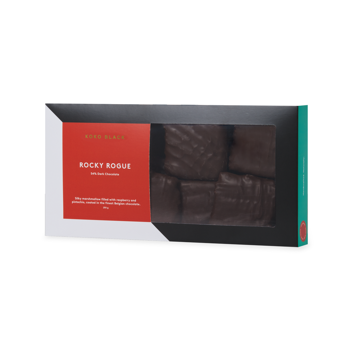 Rocky Rogue 250g | Dark Chocolate