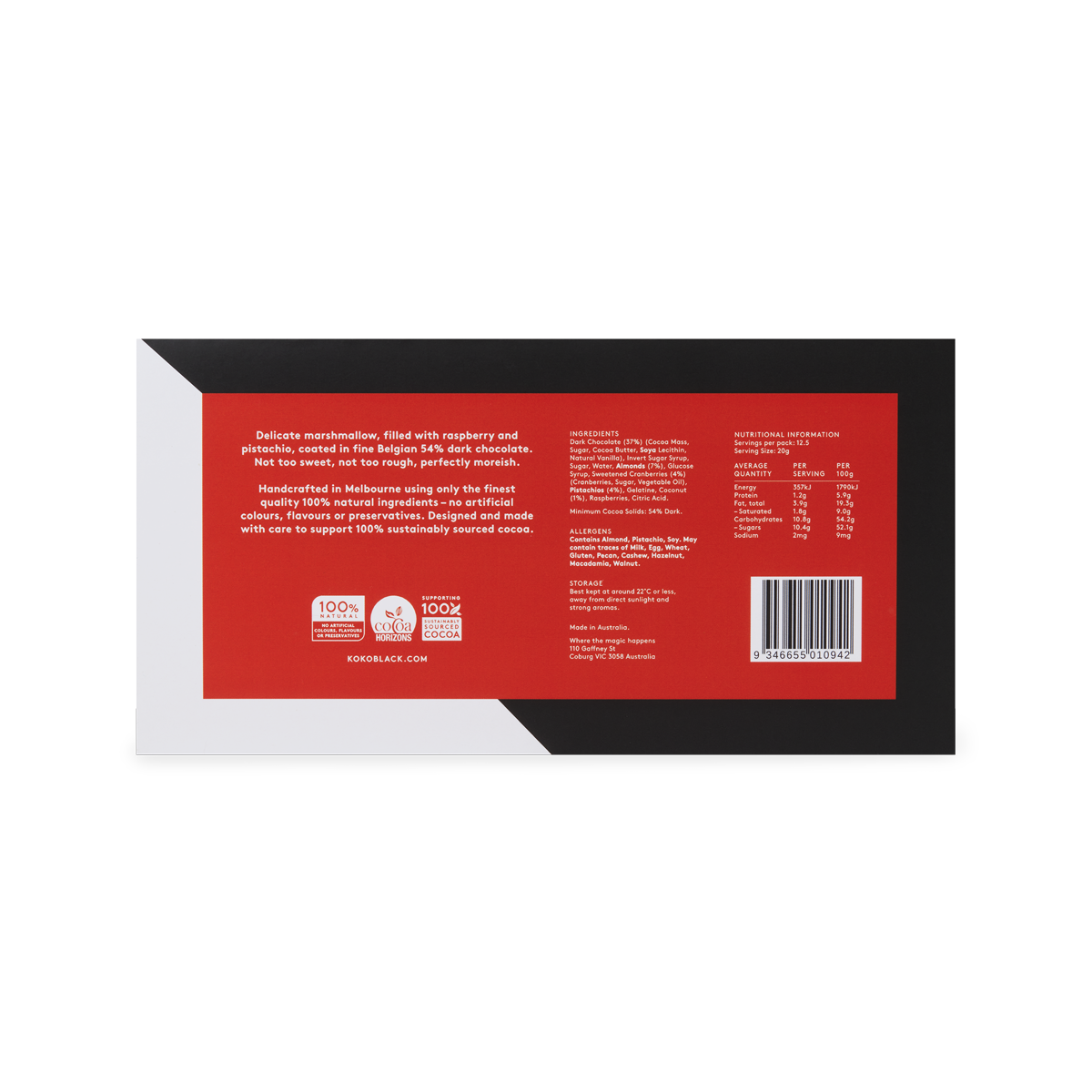 Rocky Rogue 250g | Dark Chocolate