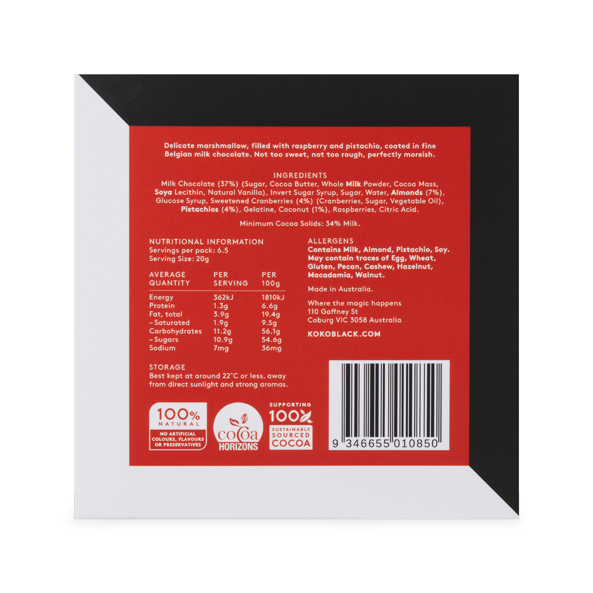 Rocky Rogue 130g | Milk Chocolate