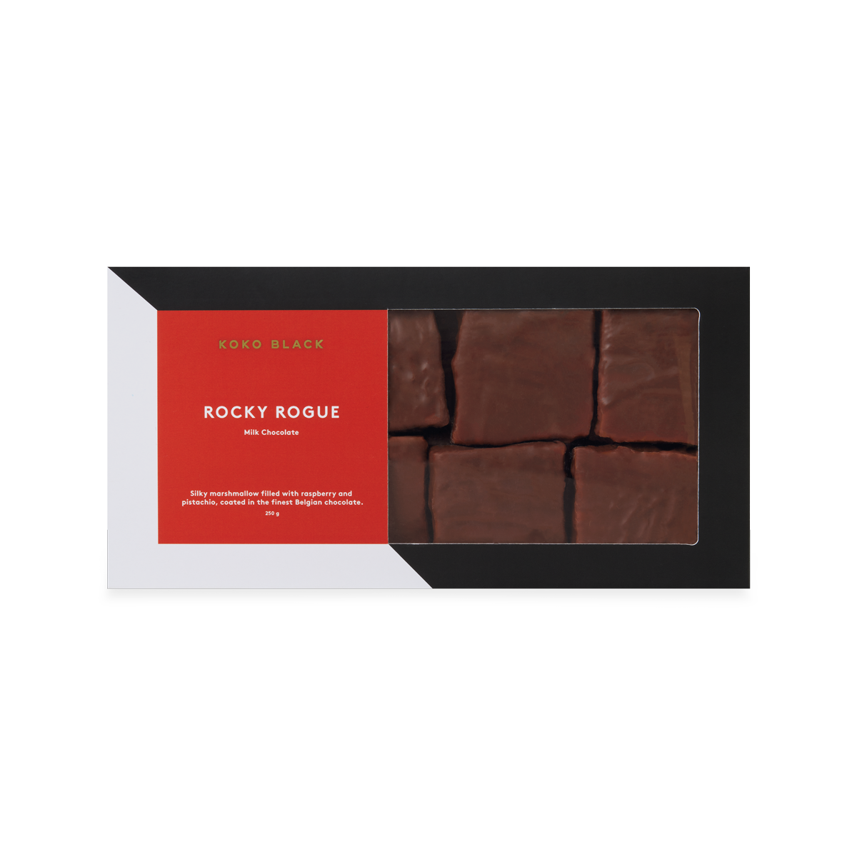 Rocky Rogue 250g | Milk Chocolate