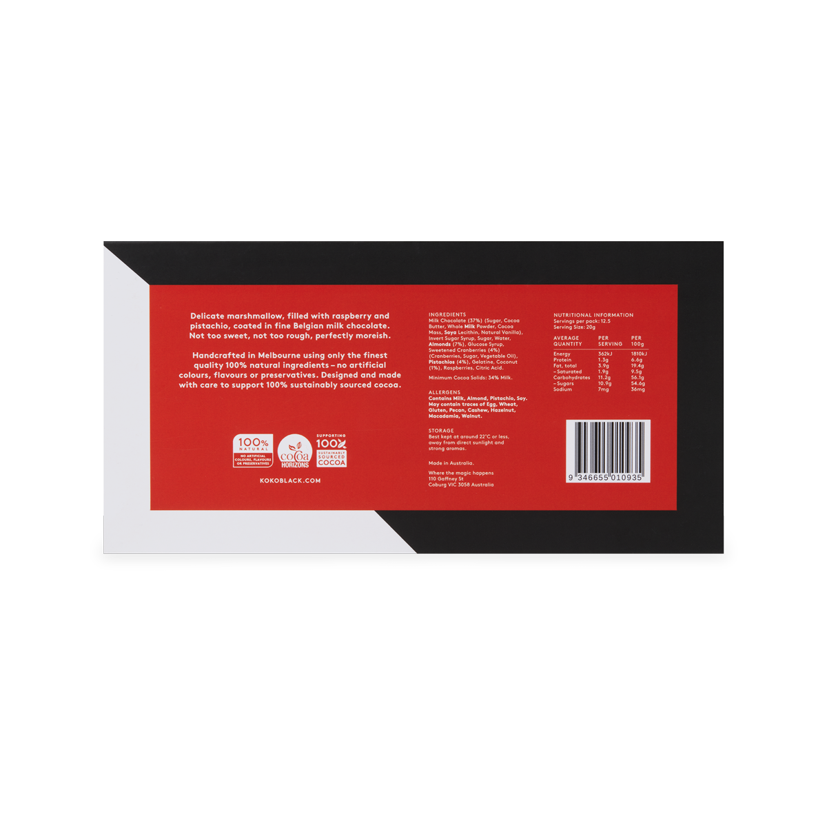 Rocky Rogue 250g | Milk Chocolate