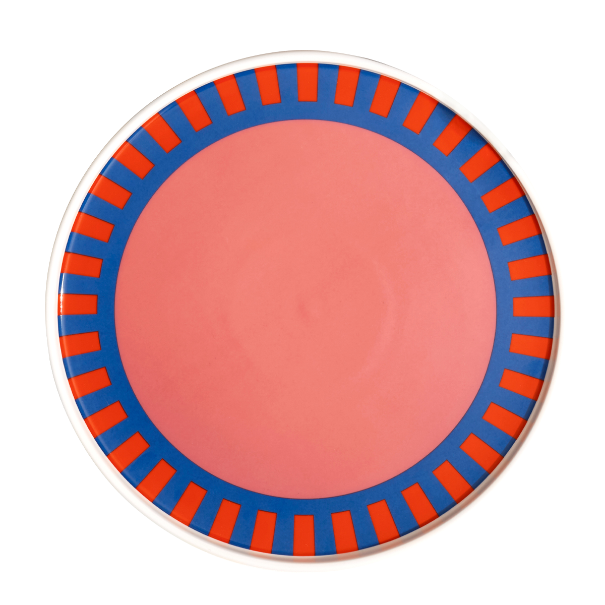 In The Roundhouse - Navy/Red Radiant Plate