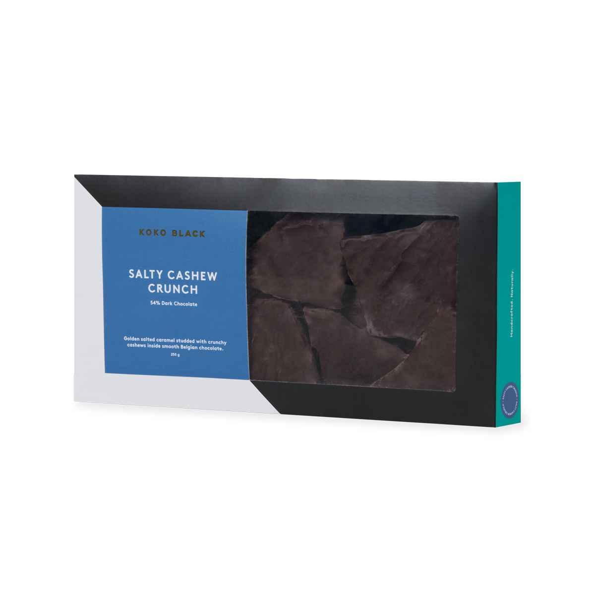 Salty Cashew Crunch 250g | Dark Chocolate