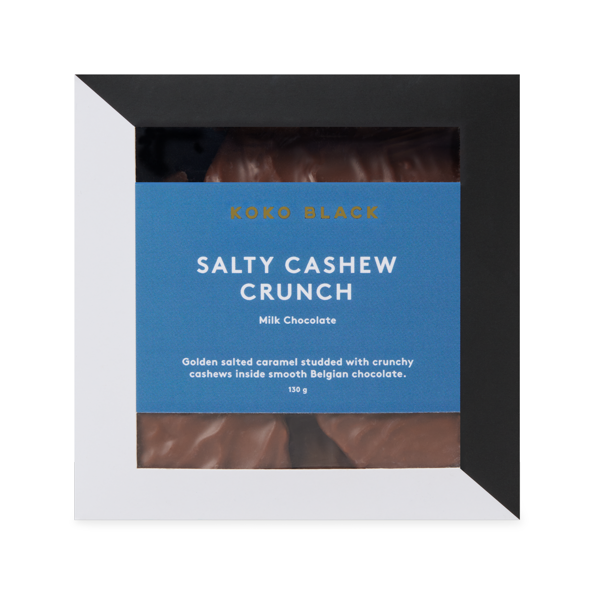 Salty Cashew Crunch 130g | Milk Chocolate