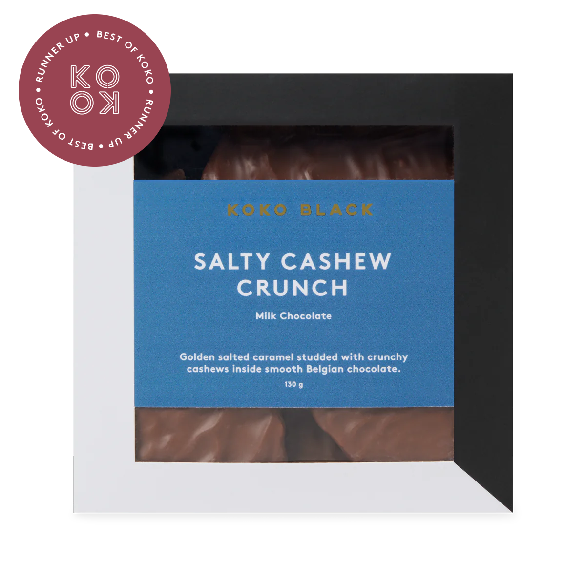 Salty Cashew Crunch | Milk Chocolate