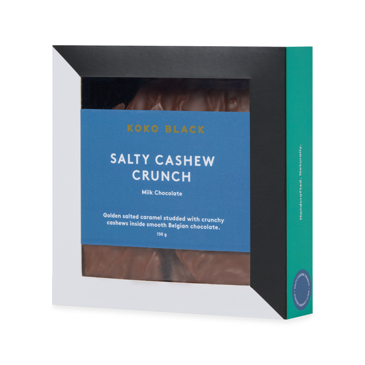 Salty Cashew Crunch 130g | Milk Chocolate