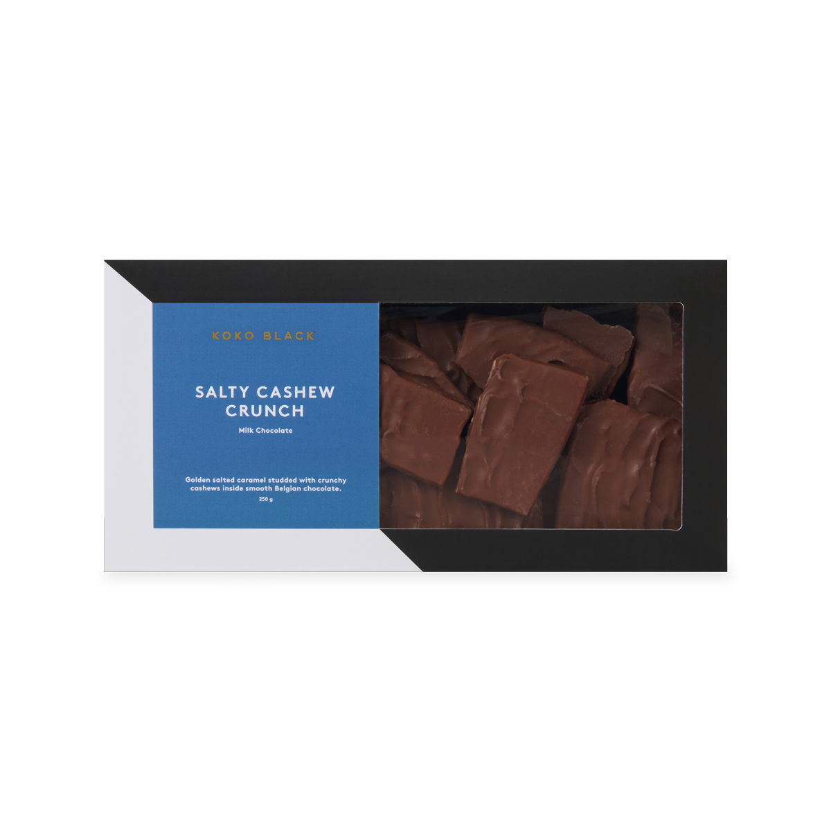 Salty Cashew Crunch 250g | Milk Chocolate