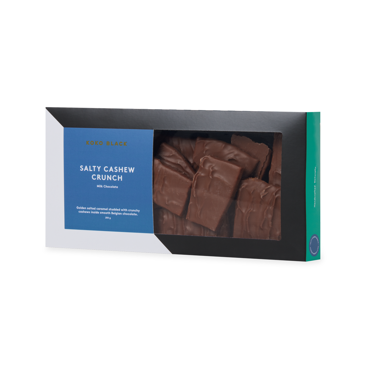 Salty Cashew Crunch 250g | Milk Chocolate