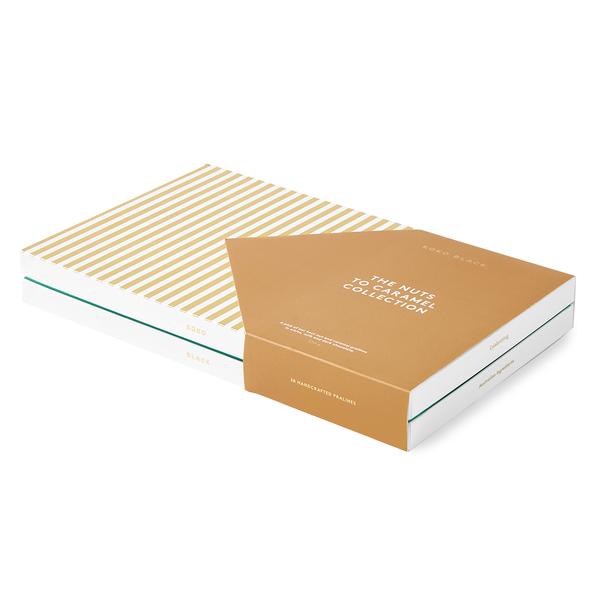 The Nuts To Caramel Collection Praline Gift Box | 28 Piece
