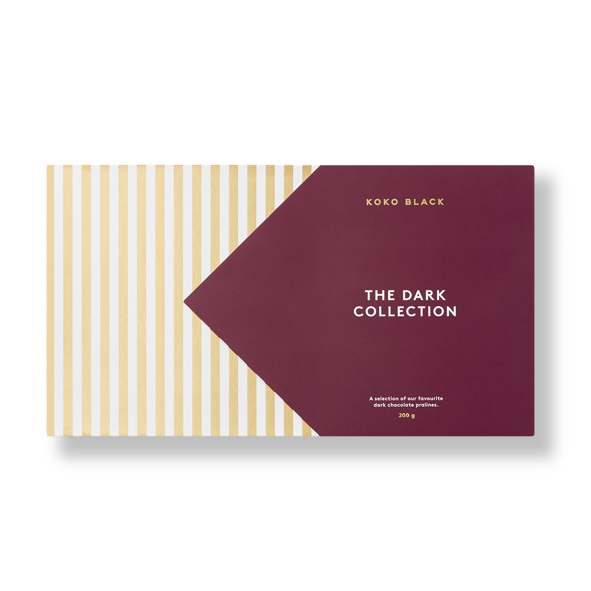 The Dark Collection Praline Gift Box | 18 Piece