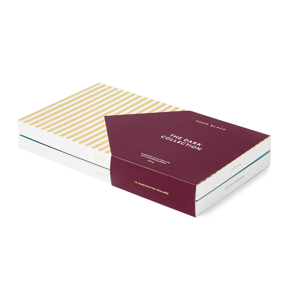 The Dark Collection Praline Gift Box | 18 Piece