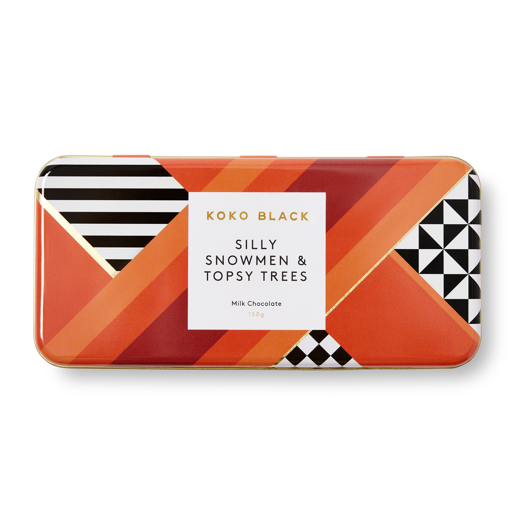 Silly Snowmen & Topsy Trees | Milk Chocolate