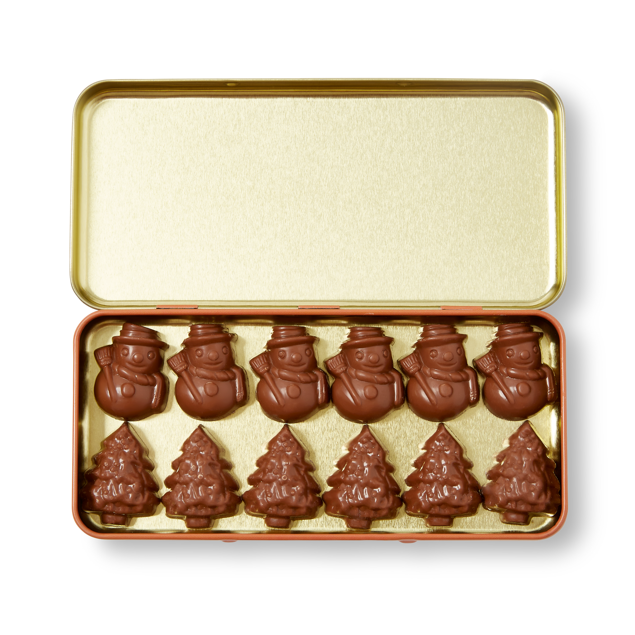 Silly Snowmen & Topsy Trees | Milk Chocolate