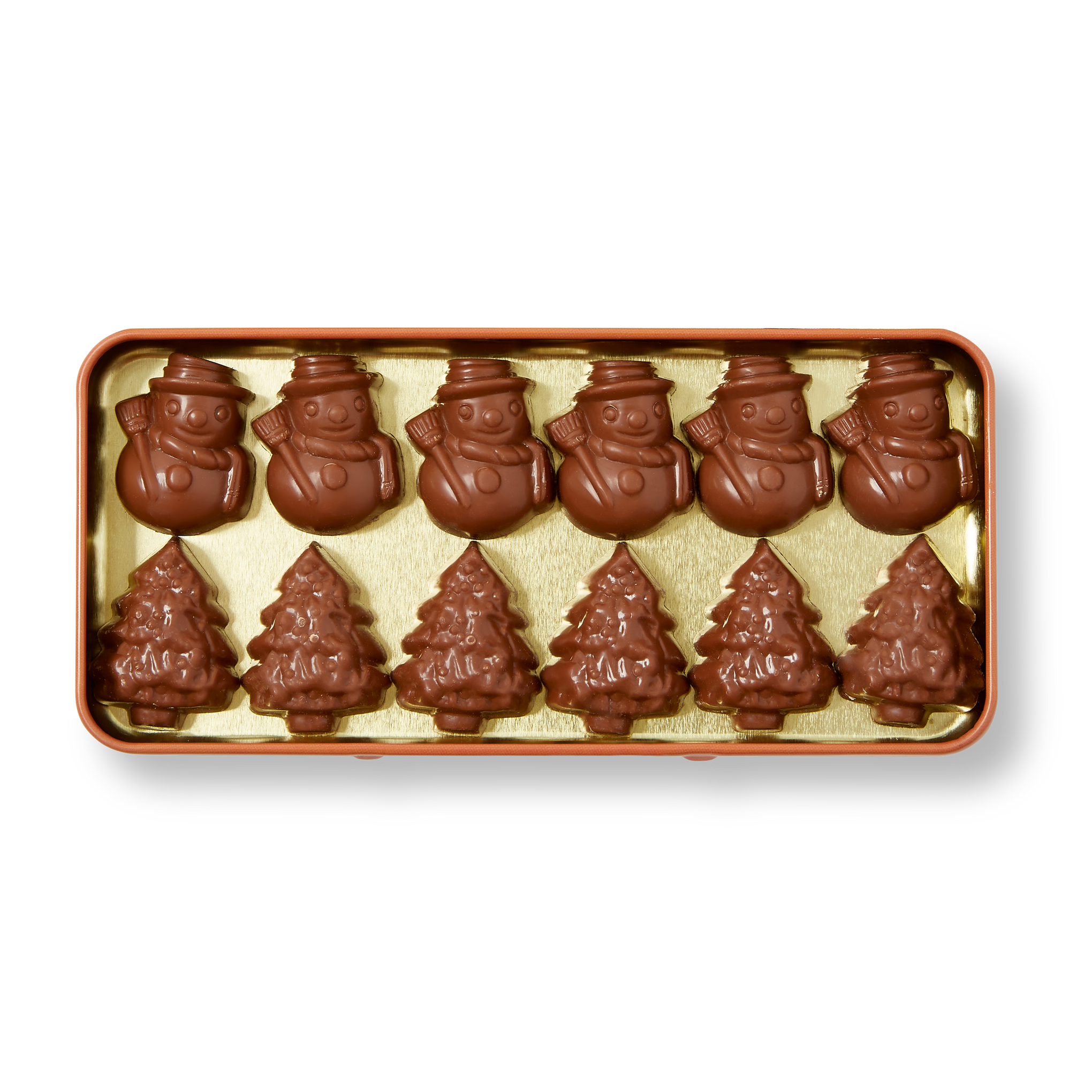 Silly Snowmen & Topsy Trees | Milk Chocolate