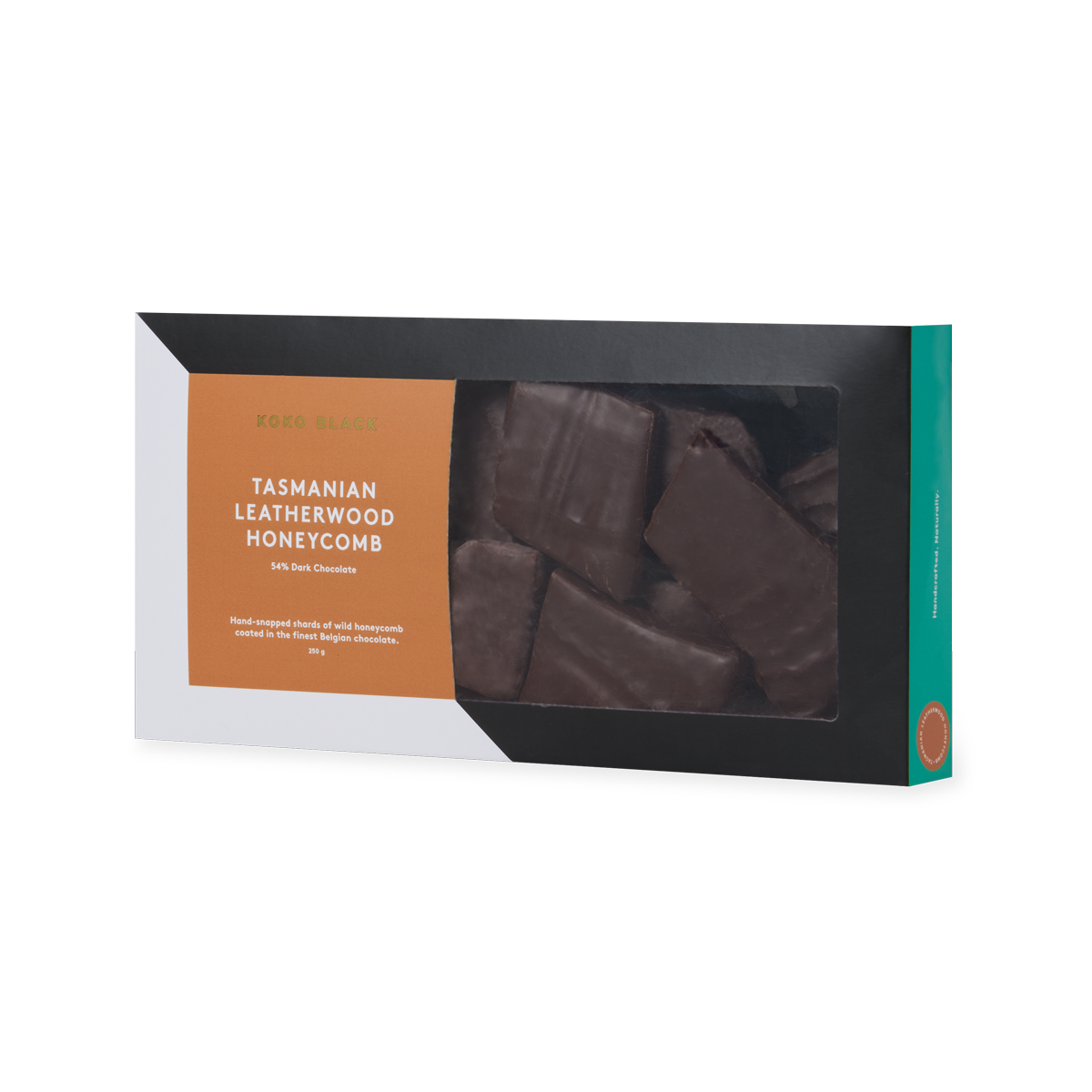 Tasmanian Leatherwood Honeycomb 250g | Dark Chocolate