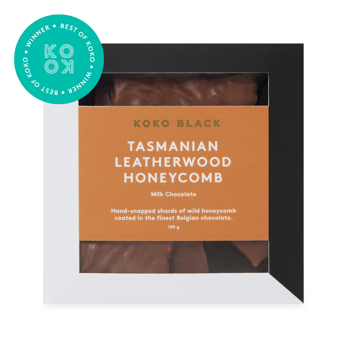 Tasmanian Leatherwood Honeycomb | Milk Chocolate