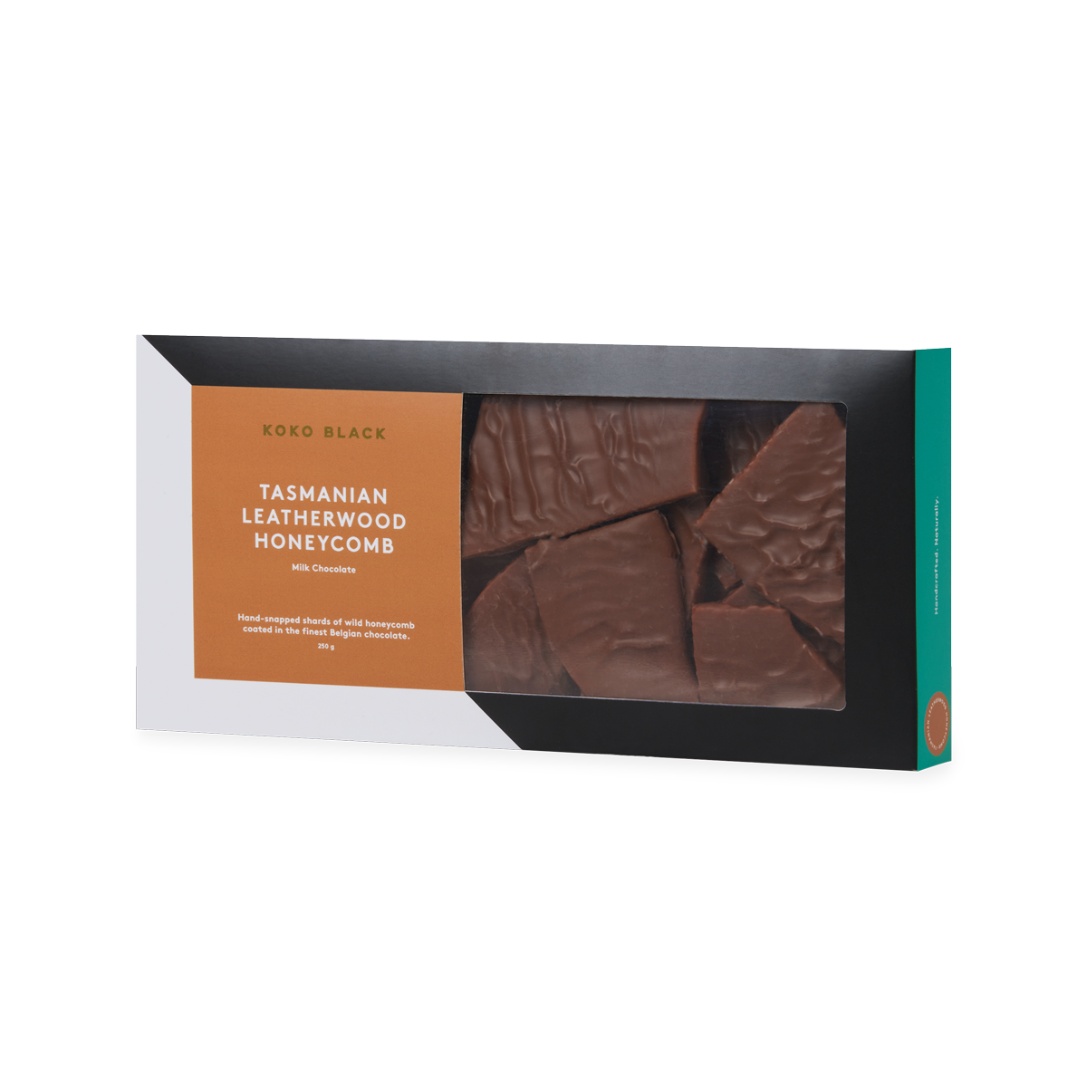Tasmanian Leatherwood Honeycomb 250g | Milk Chocolate