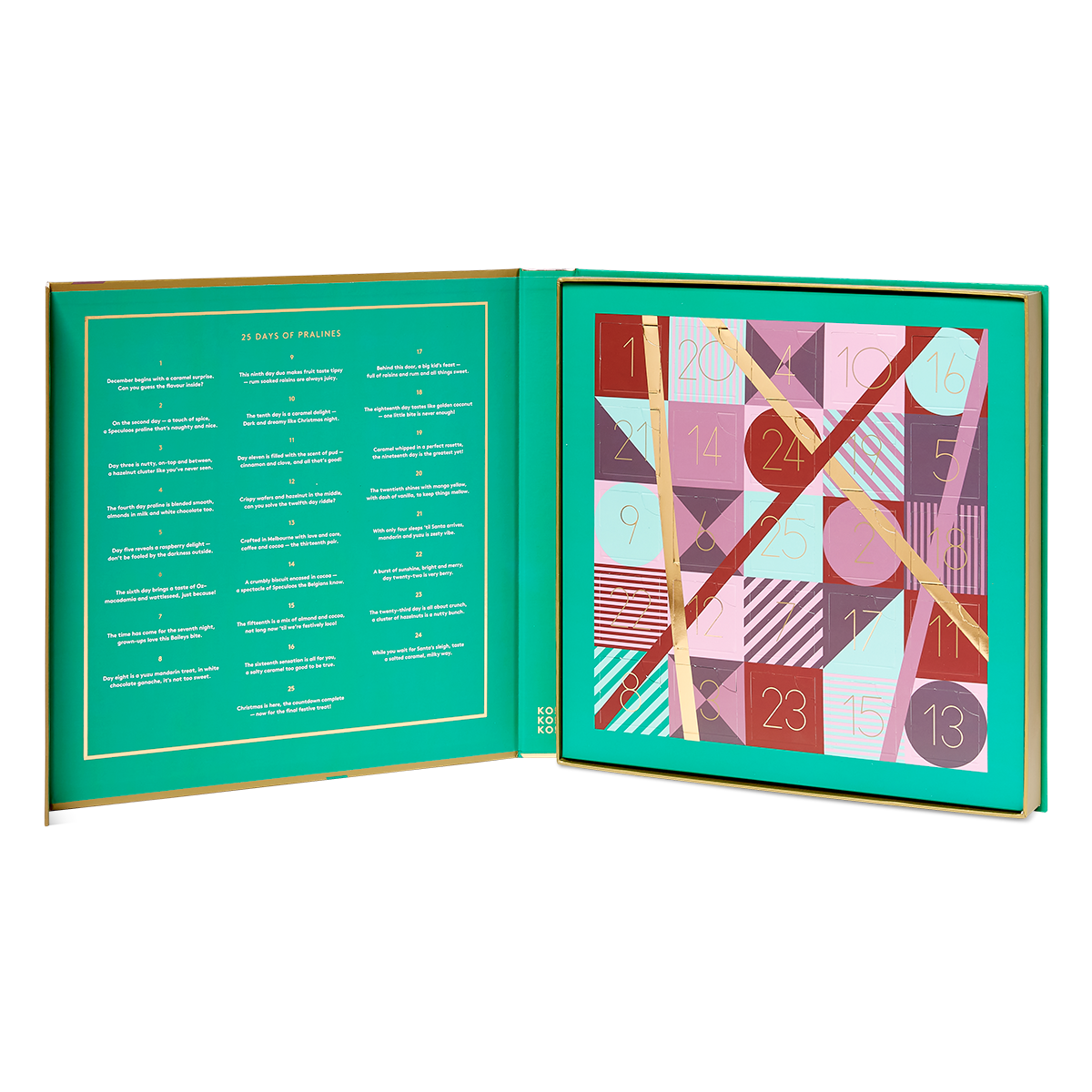 The Christmas Advent Calendar