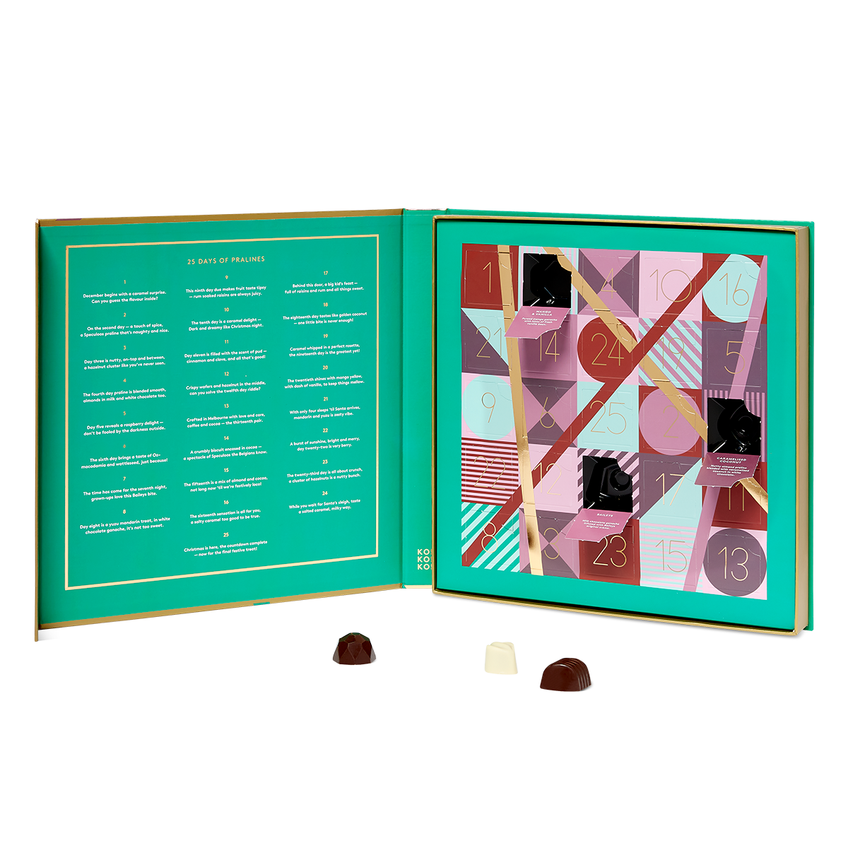 The Christmas Advent Calendar